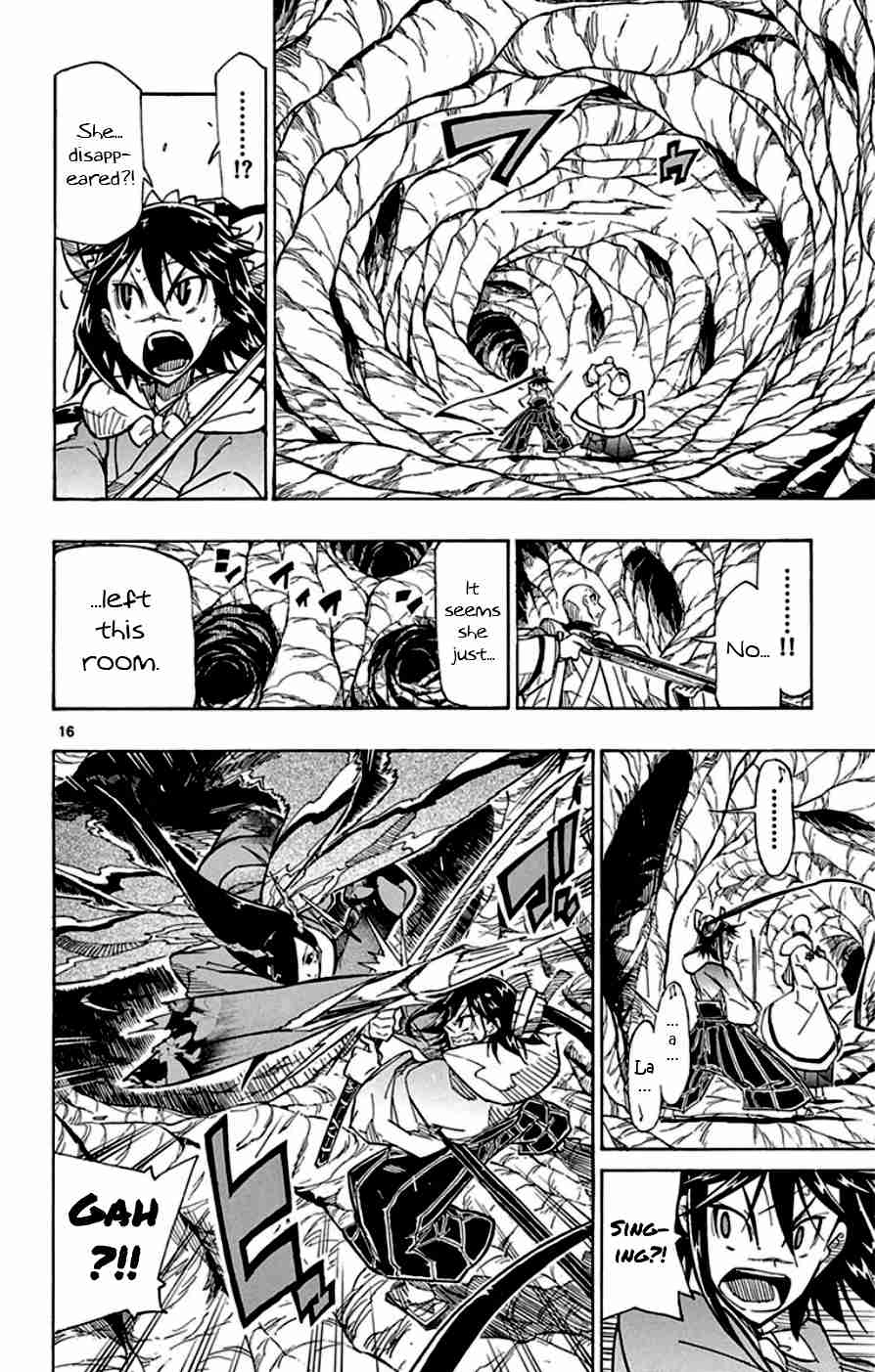 Joujuu Senjin!! Mushibugyo Vol. 16 Ch. 152 Kikyou