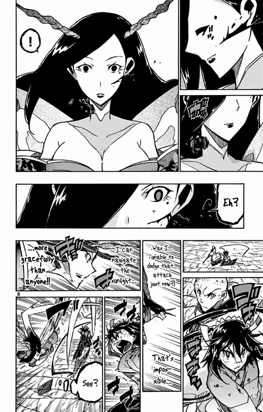 Joujuu Senjin!! Mushibugyo Vol. 16 Ch. 154 Medicinal Bullet "Rakan"