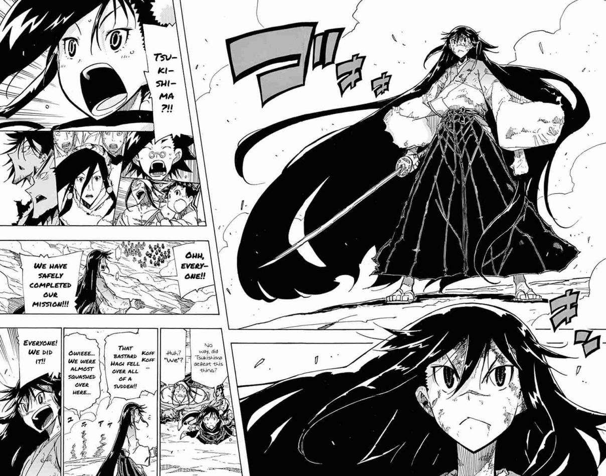 Joujuu Senjin!! Mushibugyo Vol. 17 Ch. 161 The Road Home