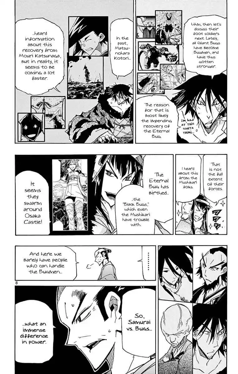 Joujuu Senjin!! Mushibugyo Vol. 19 Ch. 180 In Winter