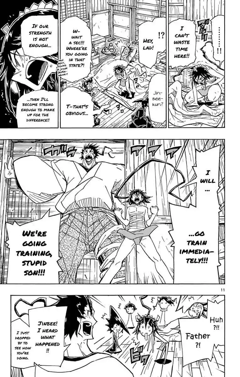 Joujuu Senjin!! Mushibugyo Vol. 19 Ch. 180 In Winter