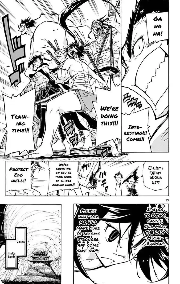 Joujuu Senjin!! Mushibugyo Vol. 19 Ch. 180 In Winter