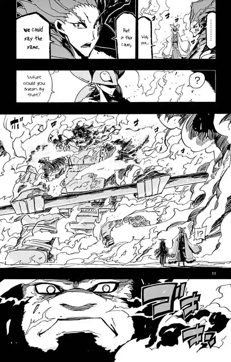 Joujuu Senjin!! Mushibugyo Vol. 19 Ch. 182 March!!!