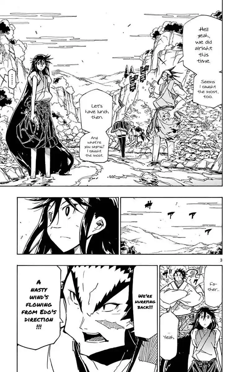 Joujuu Senjin!! Mushibugyo Vol. 19 Ch. 184 Charge!!!