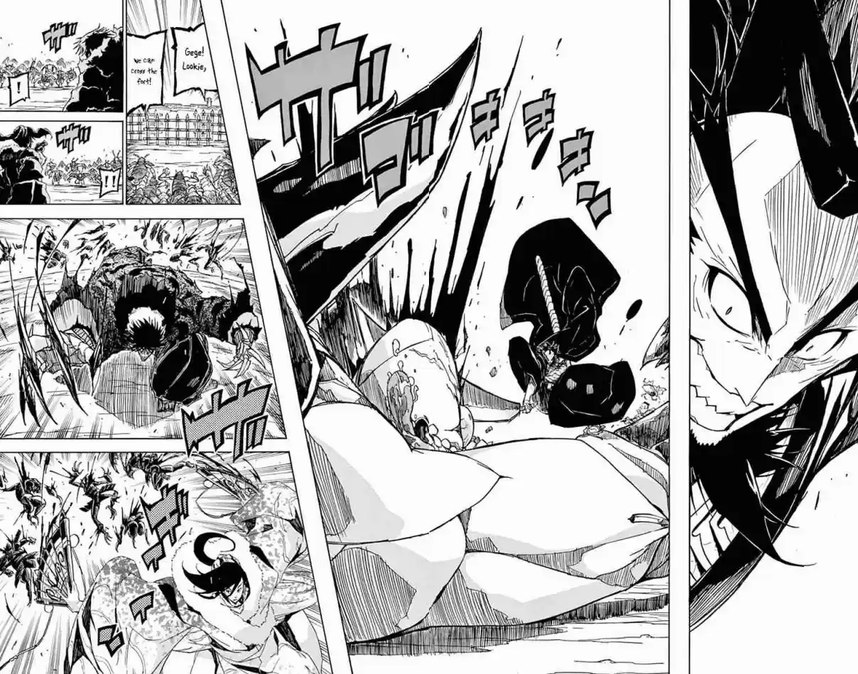 Joujuu Senjin!! Mushibugyo Vol. 19 Ch. 184 Charge!!!