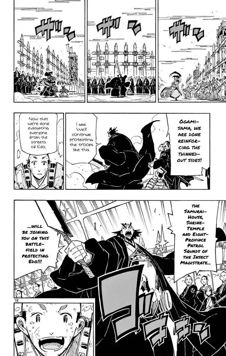 Joujuu Senjin!! Mushibugyo Vol. 19 Ch. 184 Charge!!!