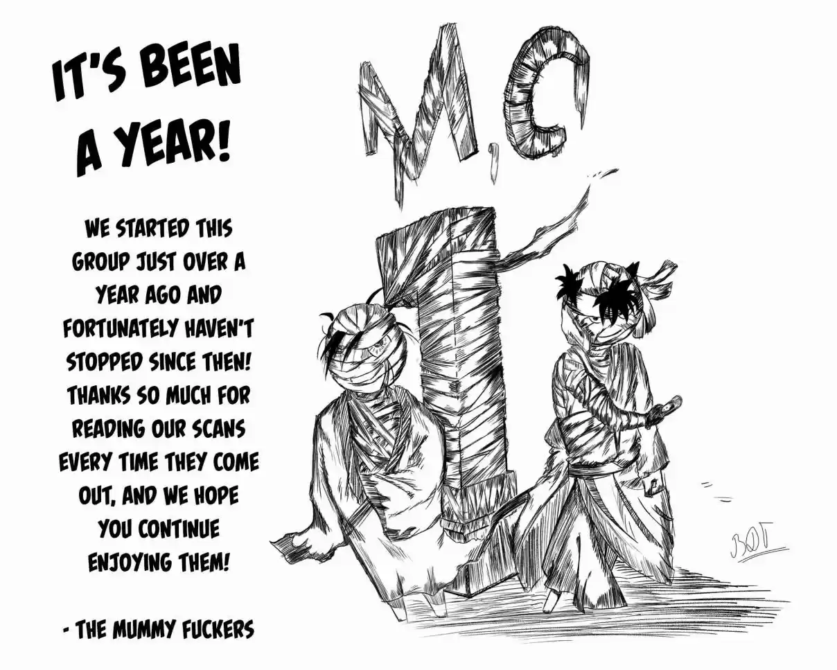 Joujuu Senjin!! Mushibugyo Vol. 19 Ch. 184 Charge!!!