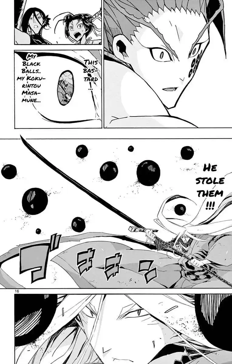 Joujuu Senjin!! Mushibugyo Vol. 19 Ch. 186 You, Bastard, Are Strong