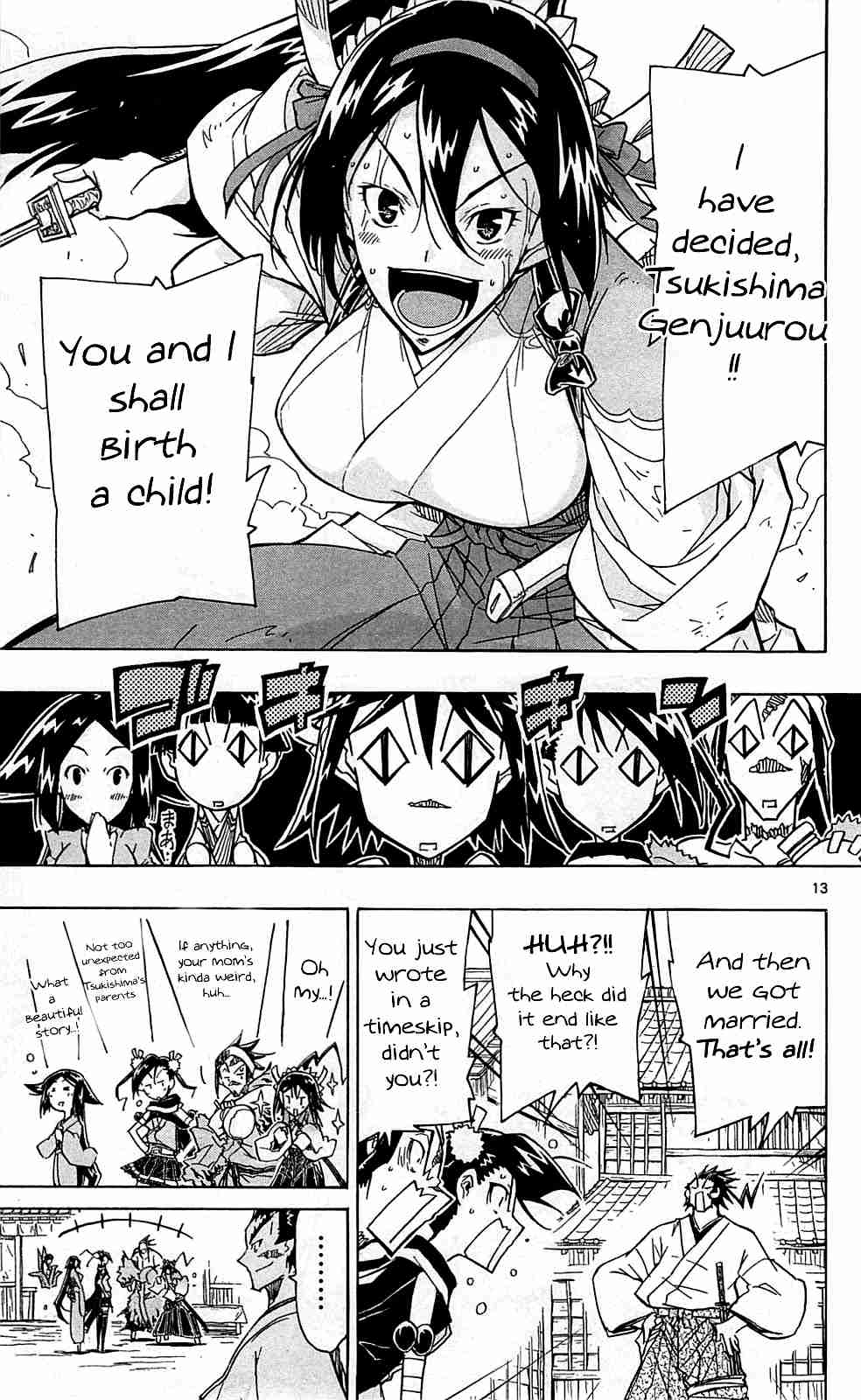 Joujuu Senjin!! Mushibugyo Vol. 8 Ch. 67 Felicity