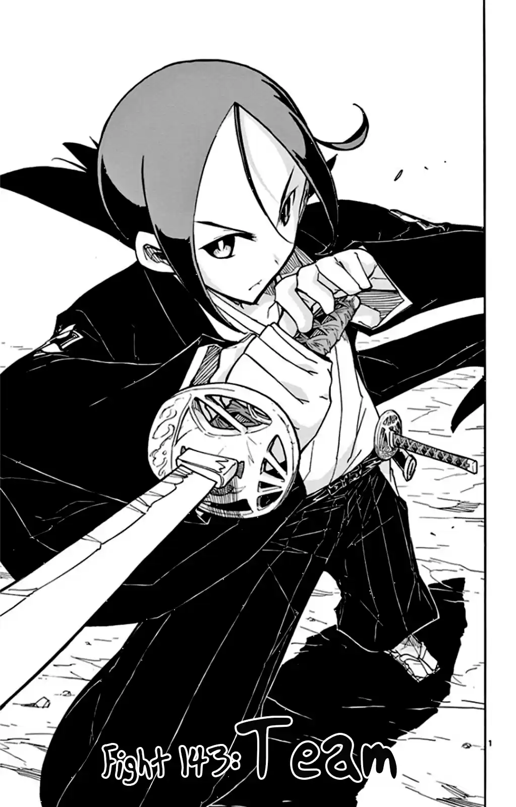 Joujuu Senjin!! Mushibugyo Vol.15 Chapter 143: Team