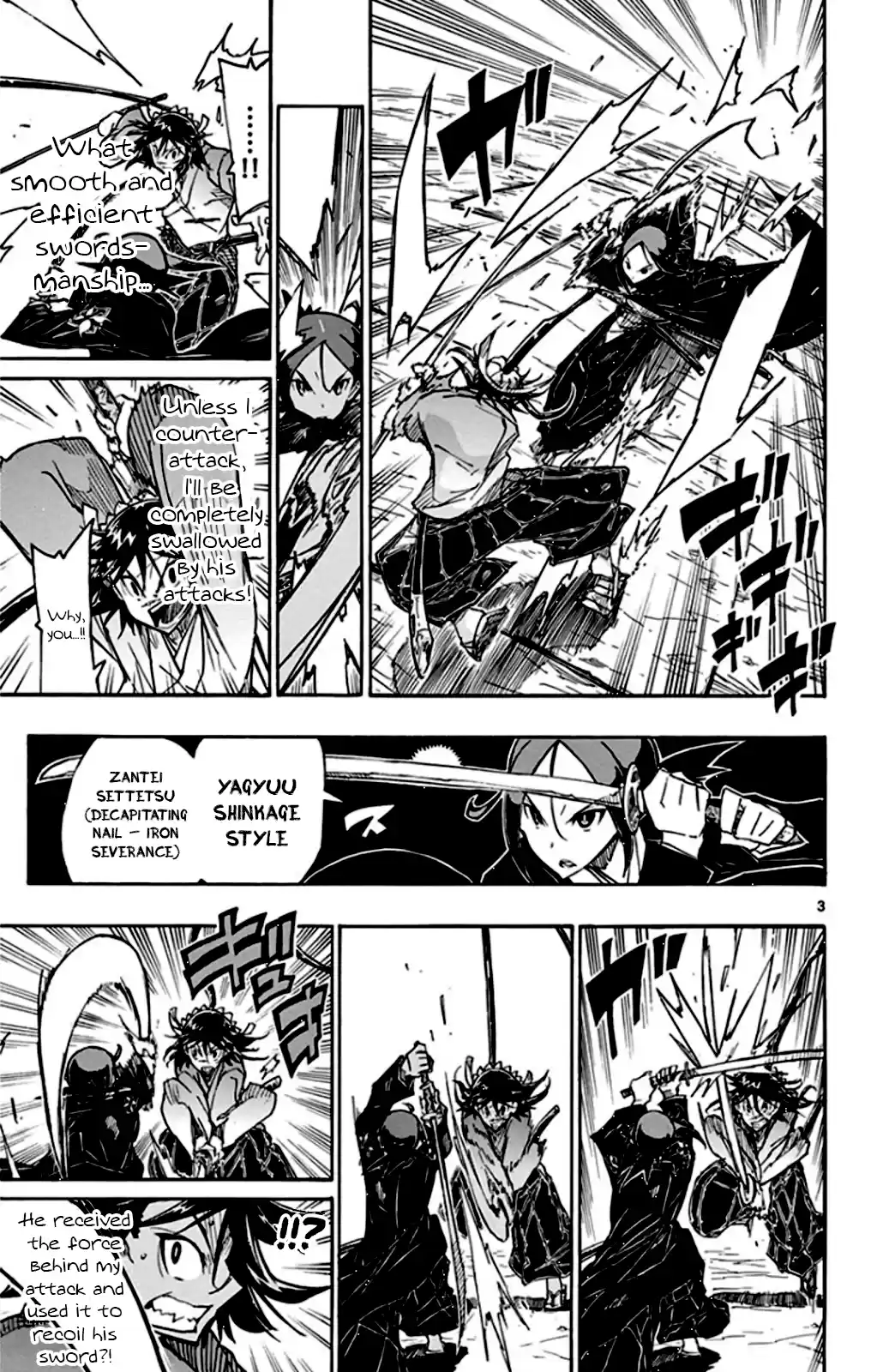 Joujuu Senjin!! Mushibugyo Vol.15 Chapter 143: Team