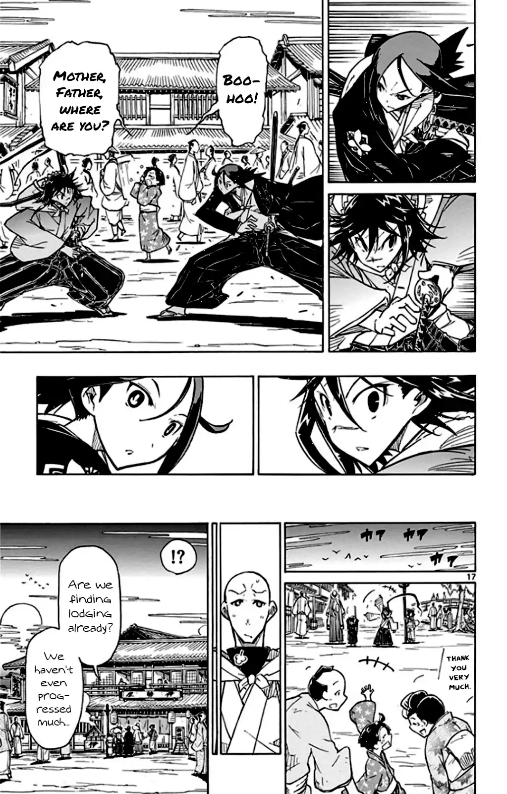 Joujuu Senjin!! Mushibugyo Vol.15 Chapter 143: Team