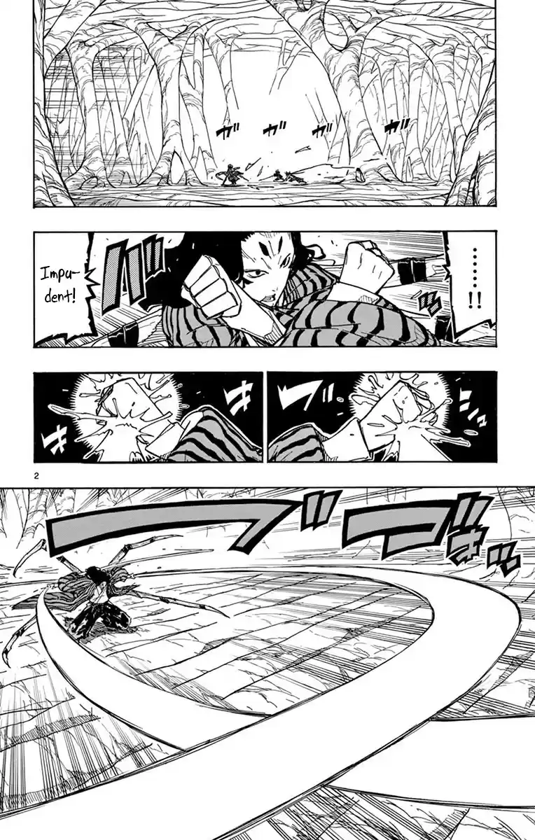 Joujuu Senjin!! Mushibugyo vol.17 ch.157