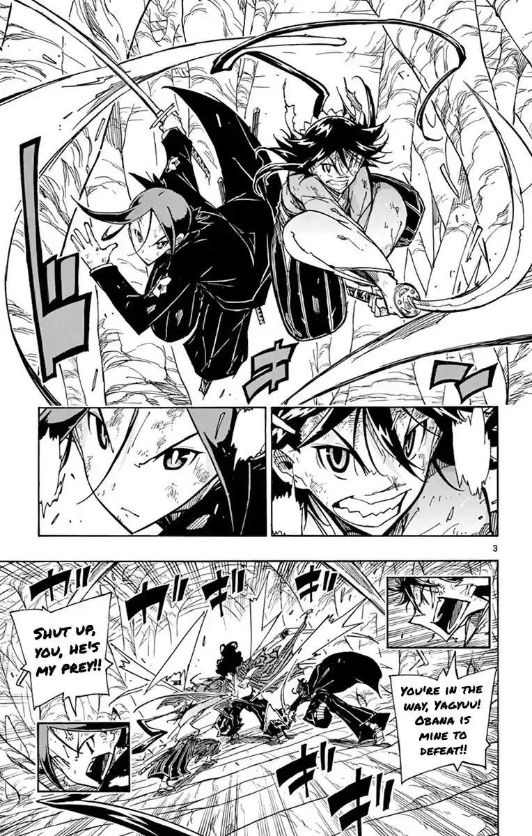 Joujuu Senjin!! Mushibugyo vol.17 ch.157