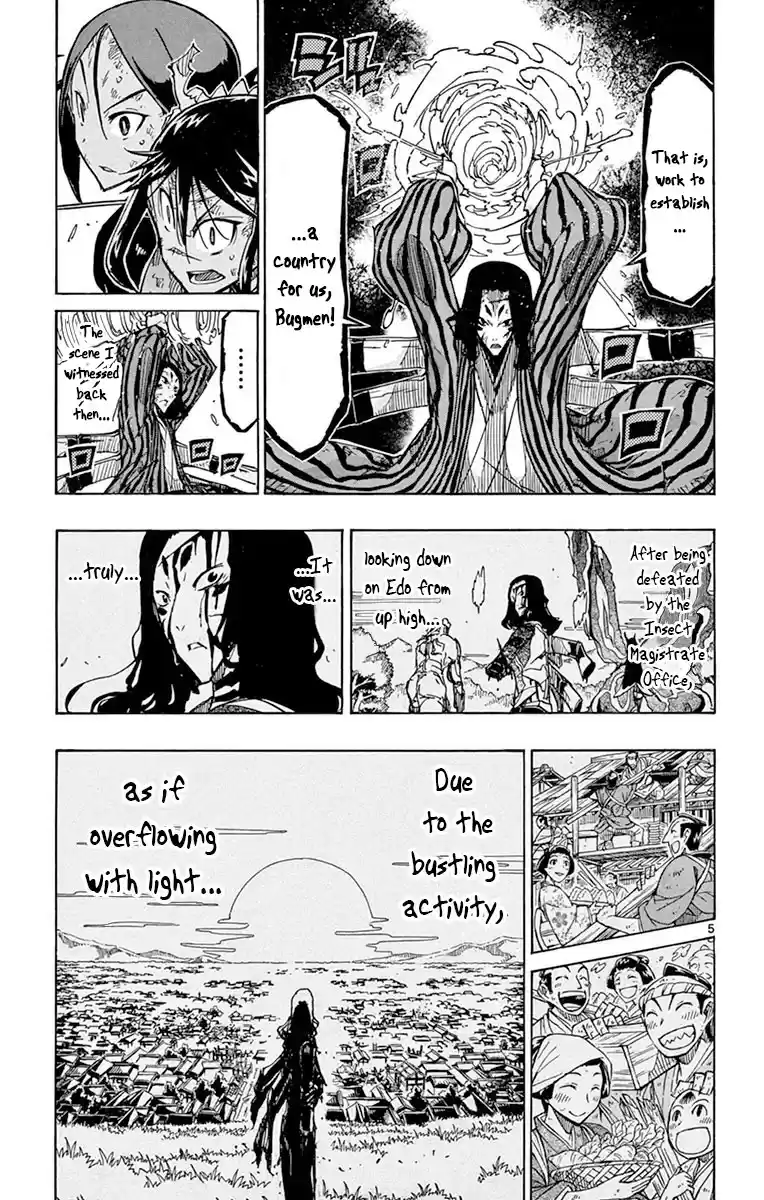 Joujuu Senjin!! Mushibugyo vol.17 ch.157