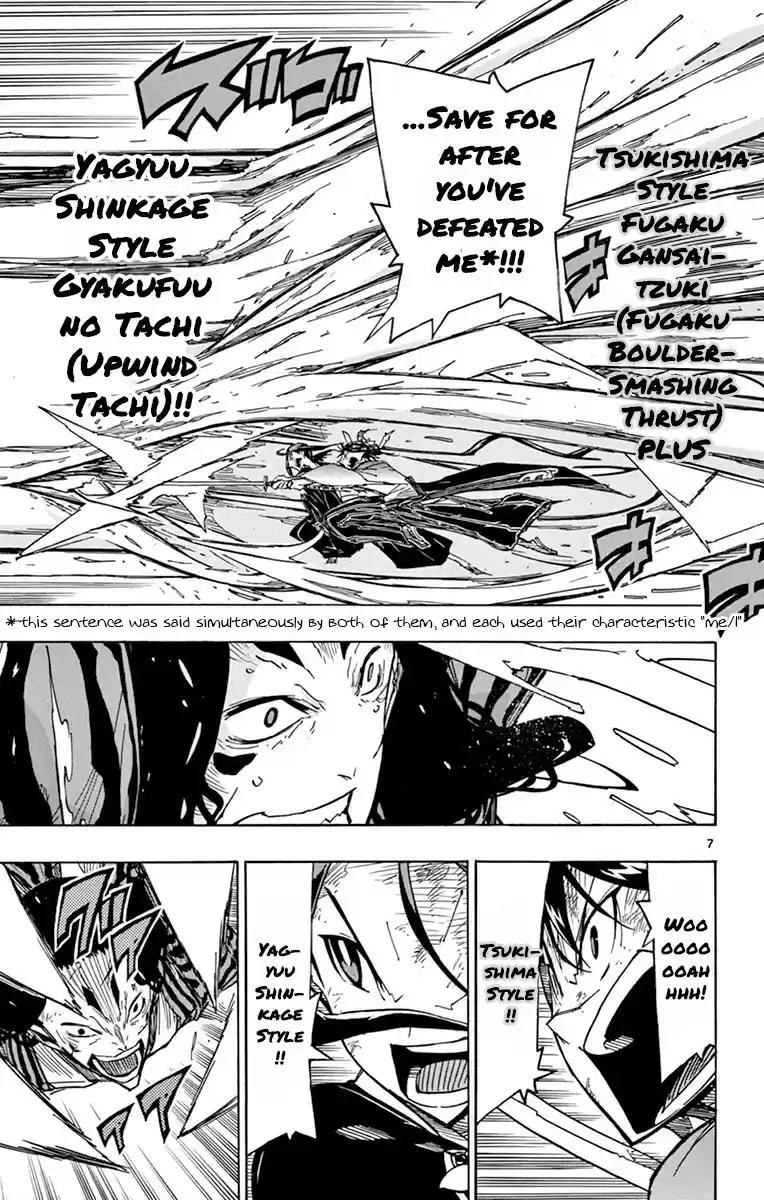 Joujuu Senjin!! Mushibugyo vol.17 ch.157