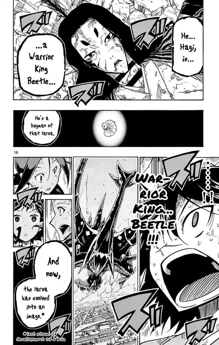 Joujuu Senjin!! Mushibugyo vol.17 ch.157