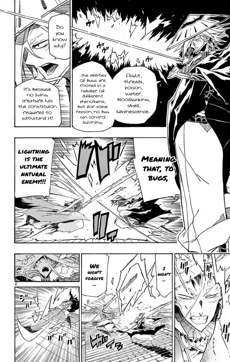 Joujuu Senjin!! Mushibugyo vol.18 ch.168