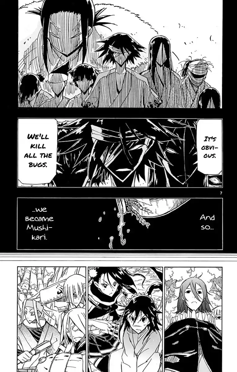 Joujuu Senjin!! Mushibugyo vol.18 ch.168