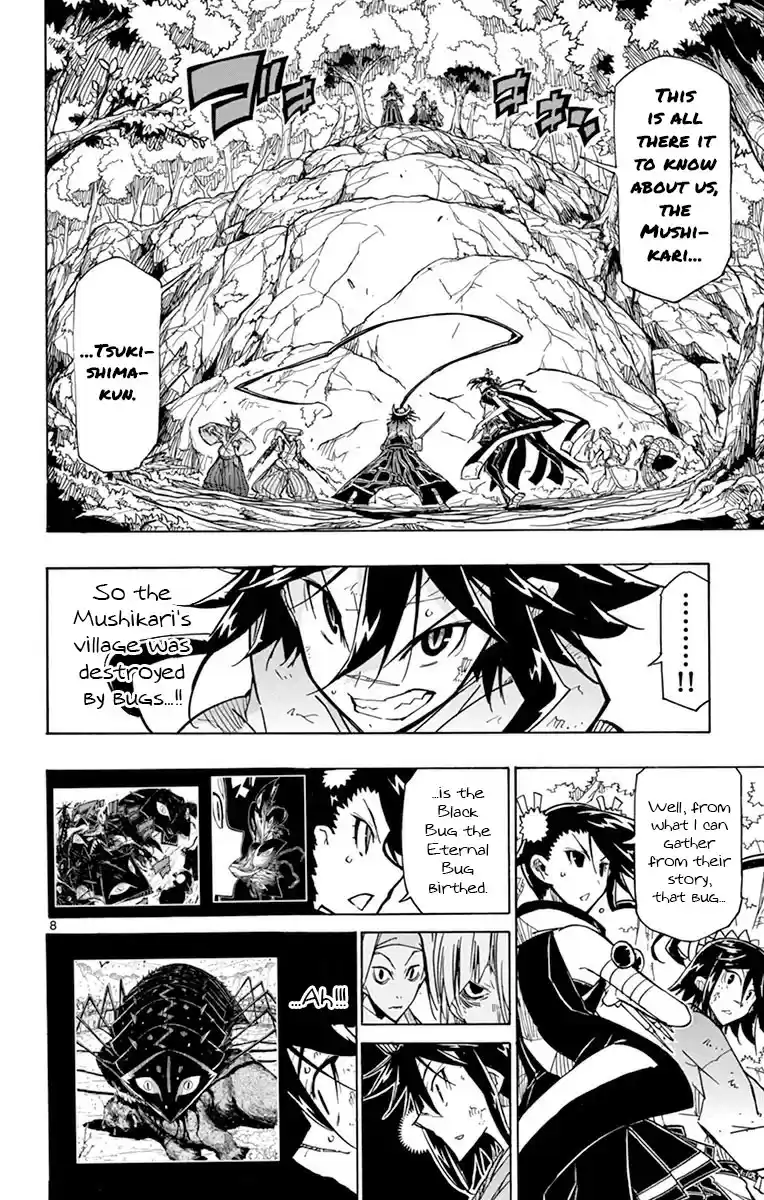 Joujuu Senjin!! Mushibugyo vol.18 ch.168