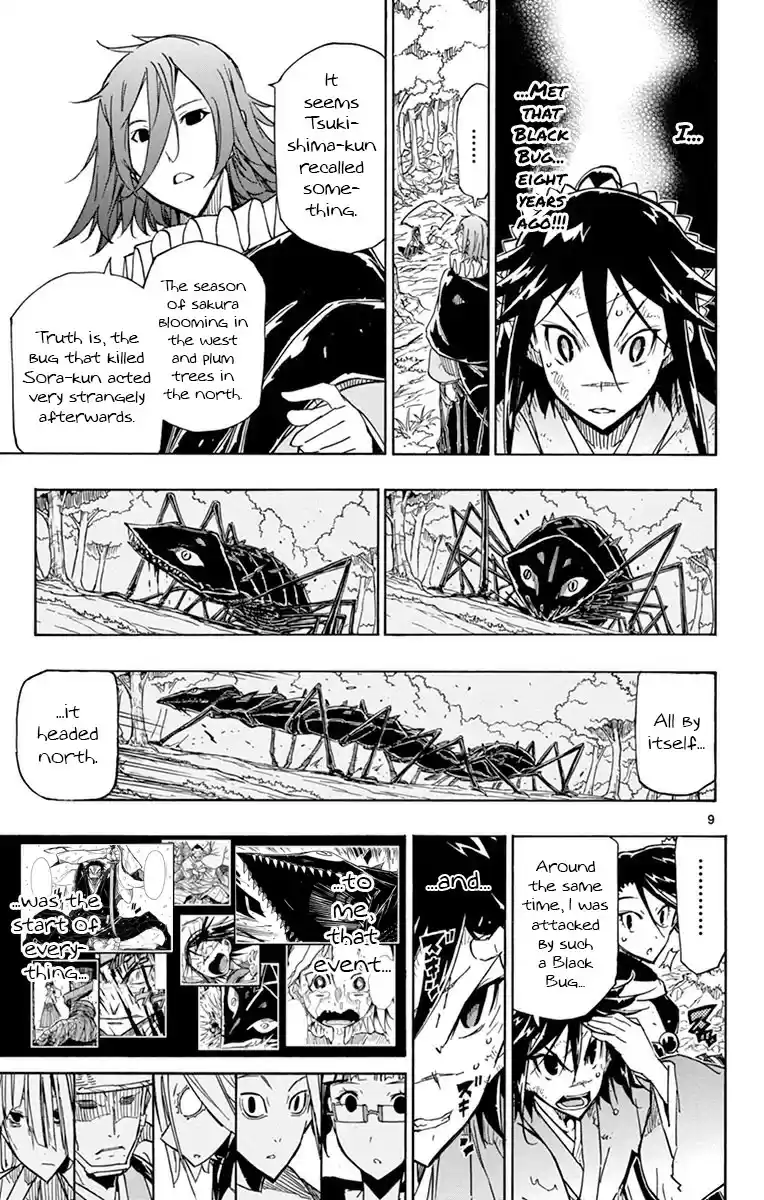 Joujuu Senjin!! Mushibugyo vol.18 ch.168