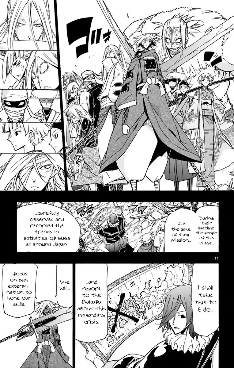 Joujuu Senjin!! Mushibugyo vol.18 ch.168