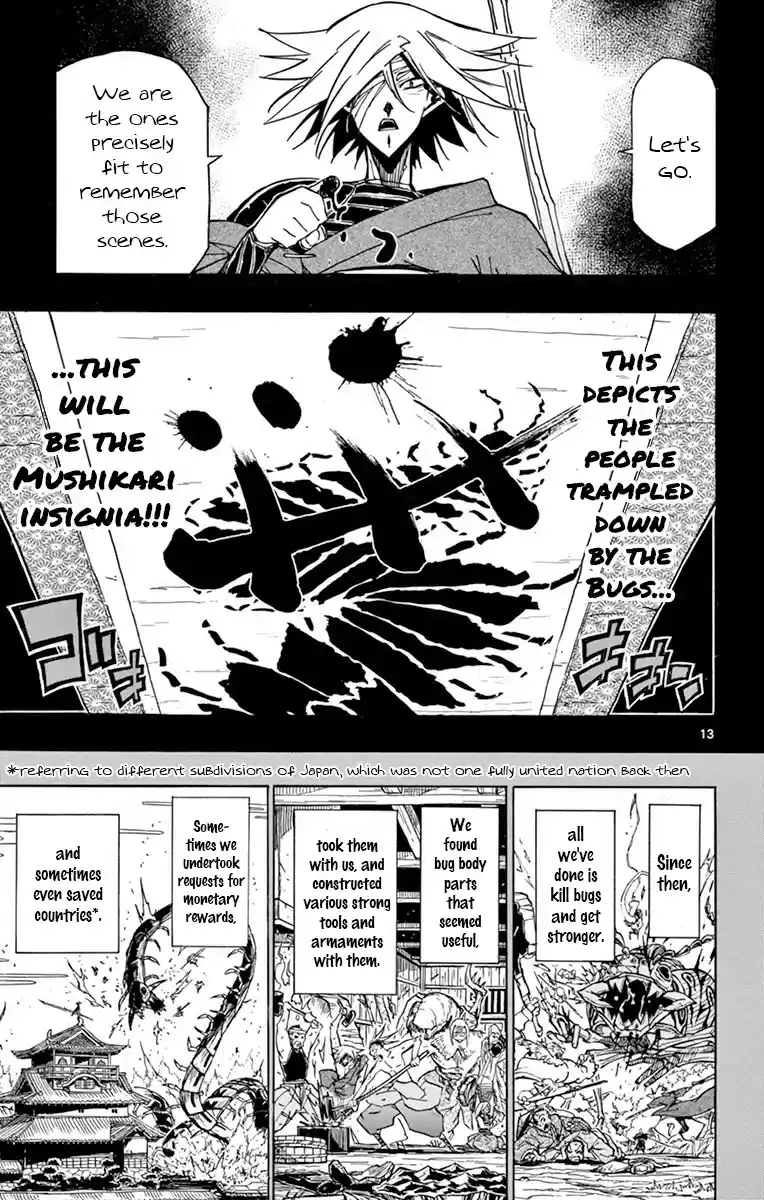 Joujuu Senjin!! Mushibugyo vol.18 ch.168