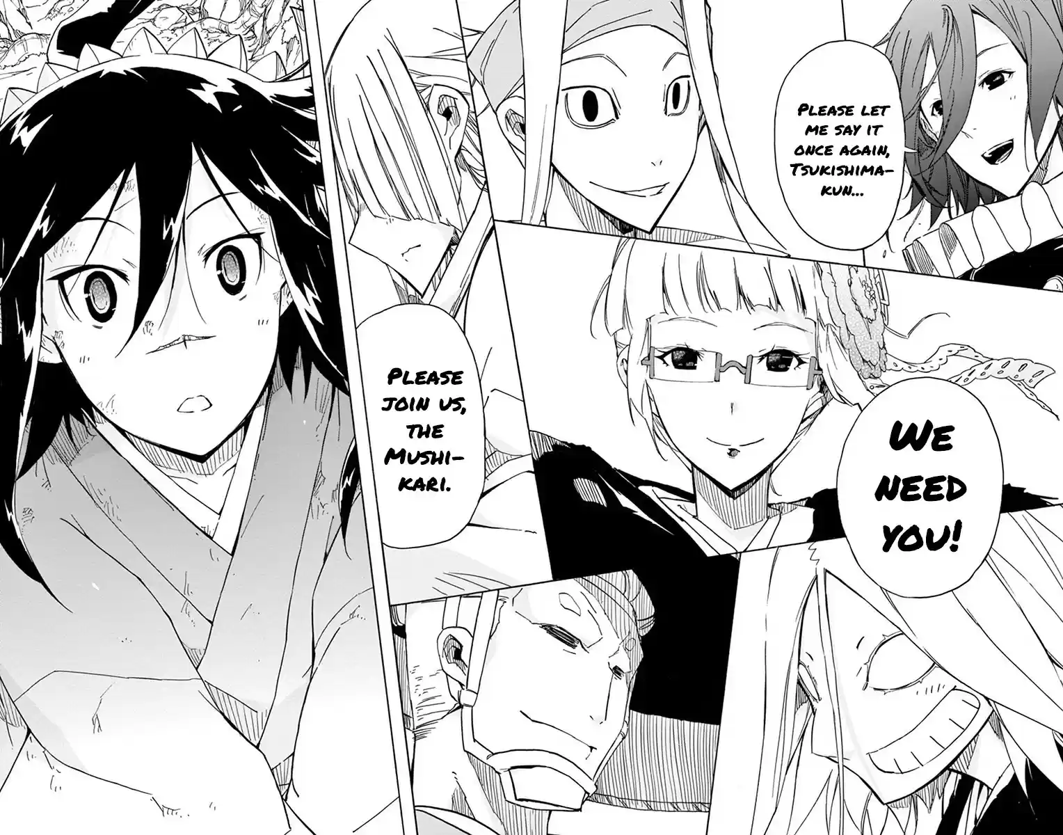 Joujuu Senjin!! Mushibugyo vol.18 ch.168