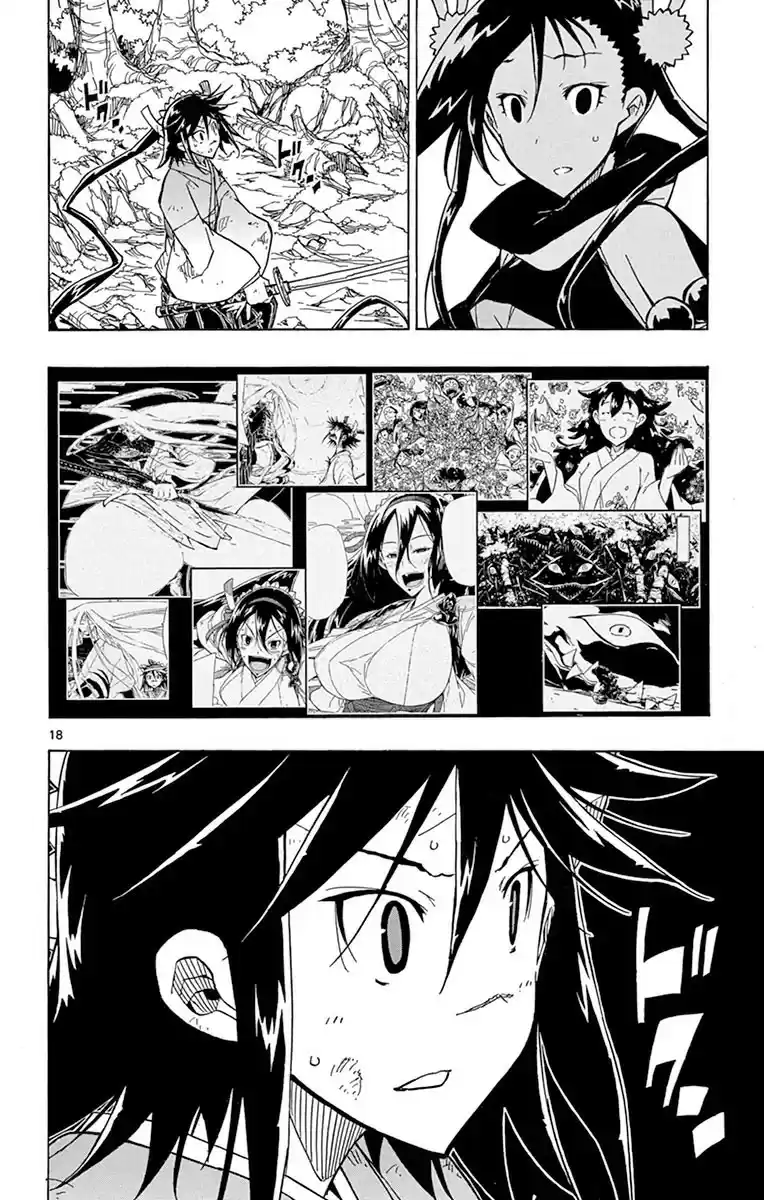 Joujuu Senjin!! Mushibugyo vol.18 ch.168