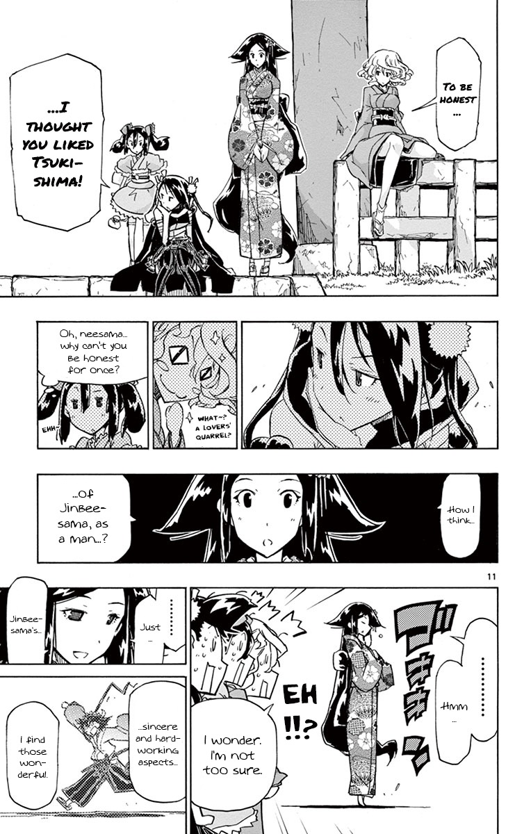 Joujuu Senjin!! Mushibugyo vol.18 ch.176