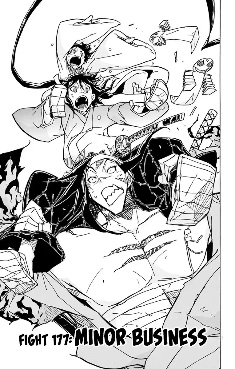 Joujuu Senjin!! Mushibugyo vol.19 ch.177