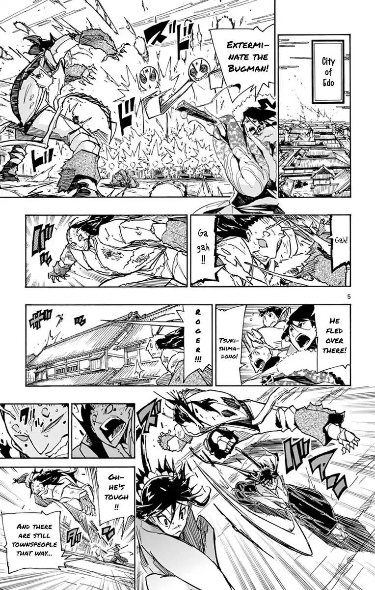 Joujuu Senjin!! Mushibugyo vol.19 ch.177