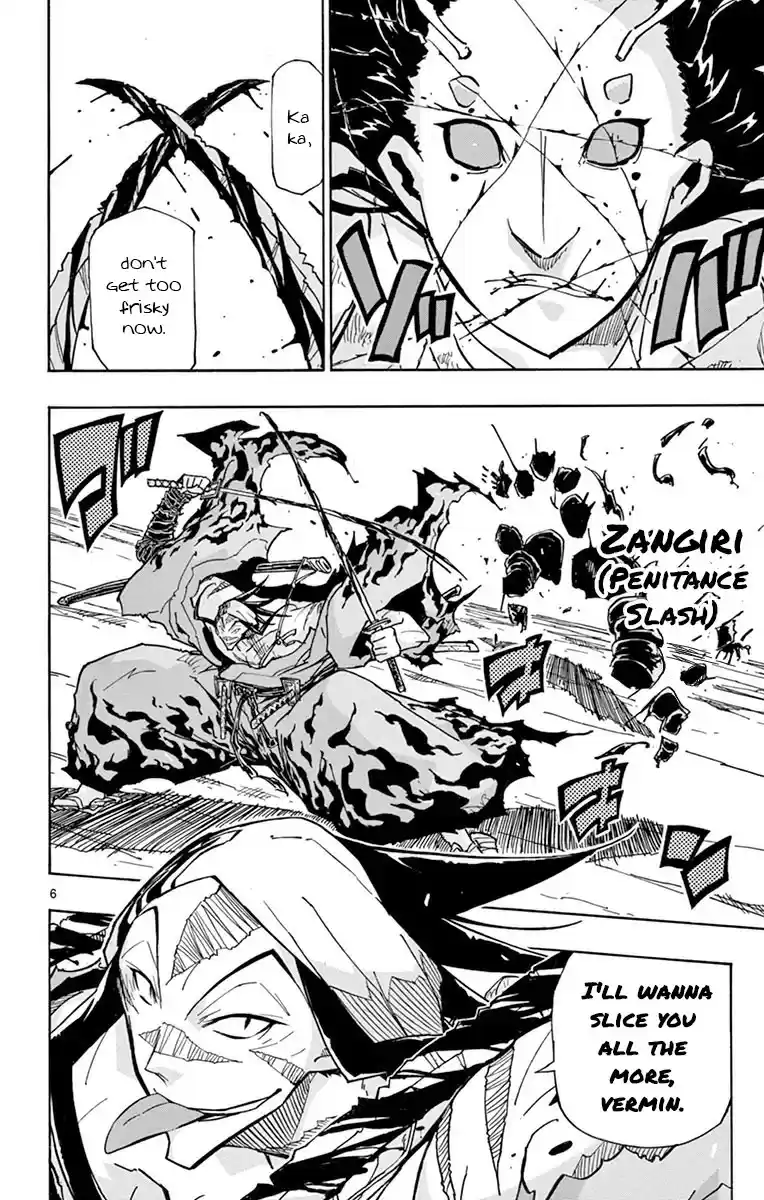 Joujuu Senjin!! Mushibugyo vol.19 ch.177