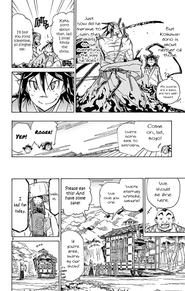 Joujuu Senjin!! Mushibugyo vol.19 ch.177