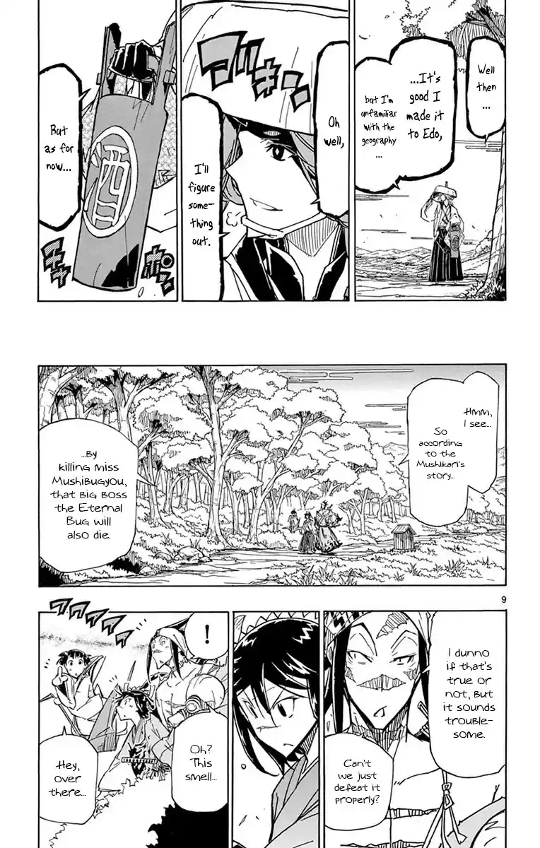 Joujuu Senjin!! Mushibugyo vol.19 ch.177