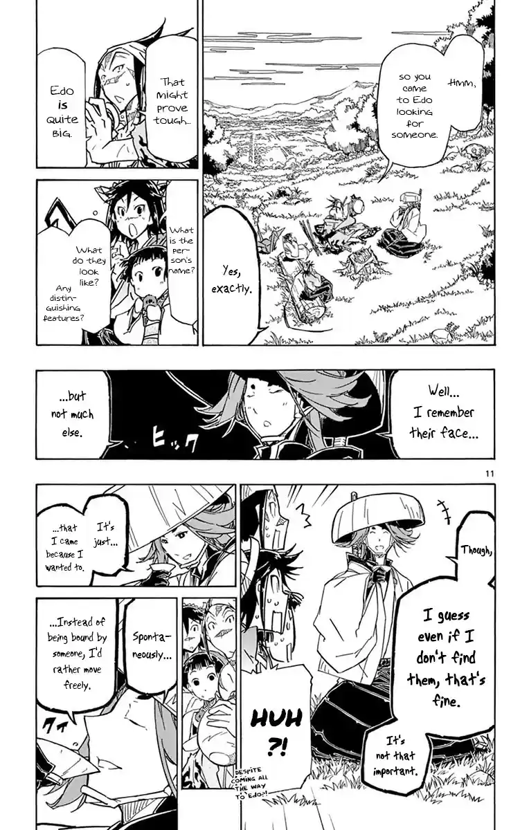 Joujuu Senjin!! Mushibugyo vol.19 ch.177