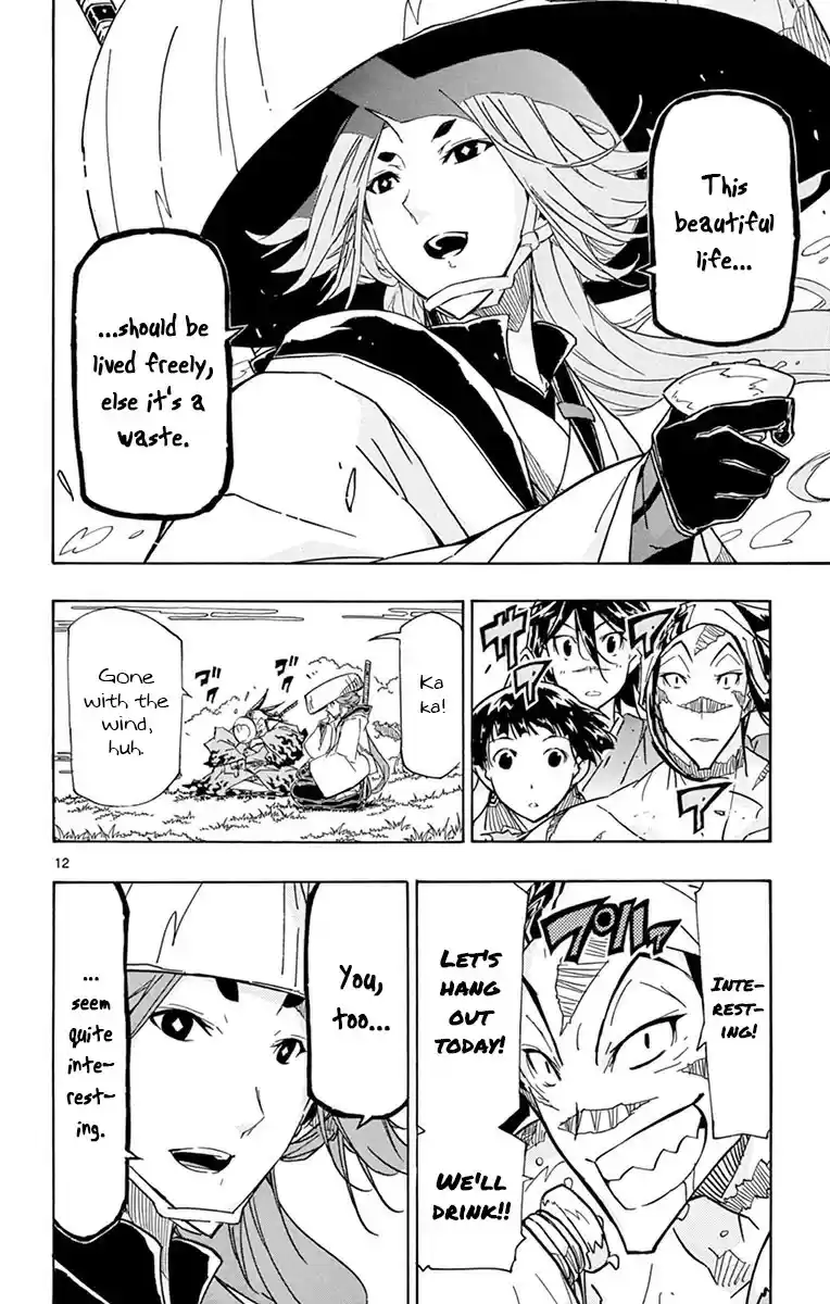 Joujuu Senjin!! Mushibugyo vol.19 ch.177