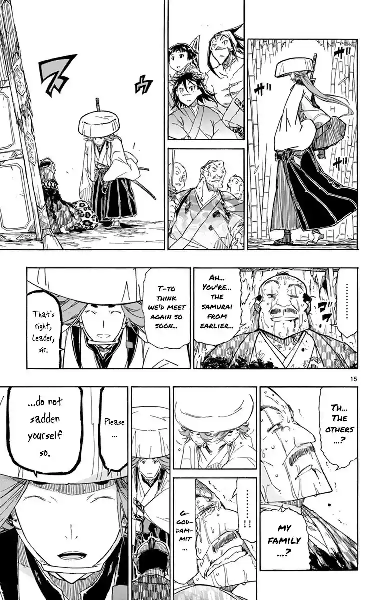 Joujuu Senjin!! Mushibugyo vol.19 ch.177