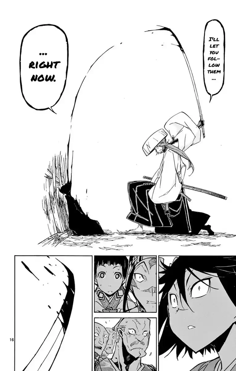 Joujuu Senjin!! Mushibugyo vol.19 ch.177