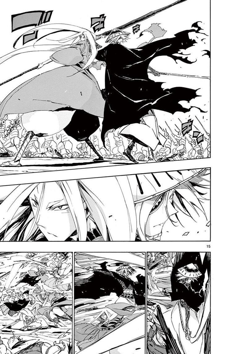 Joujuu Senjin!! Mushibugyo Vol.19 Ch.194