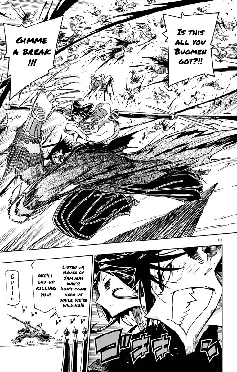 Joujuu Senjin!! Mushibugyo Vol.19 Chapter 185: In The Way
