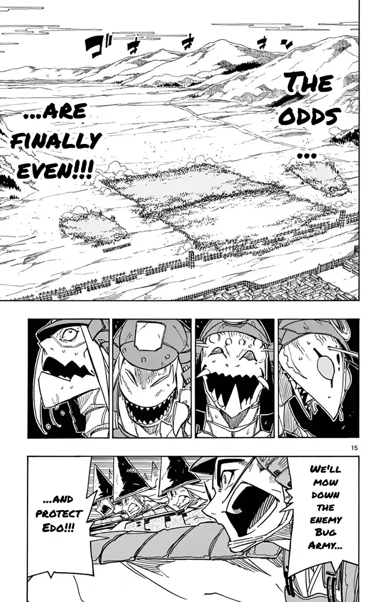 Joujuu Senjin!! Mushibugyo Vol.19 Chapter 185: In The Way