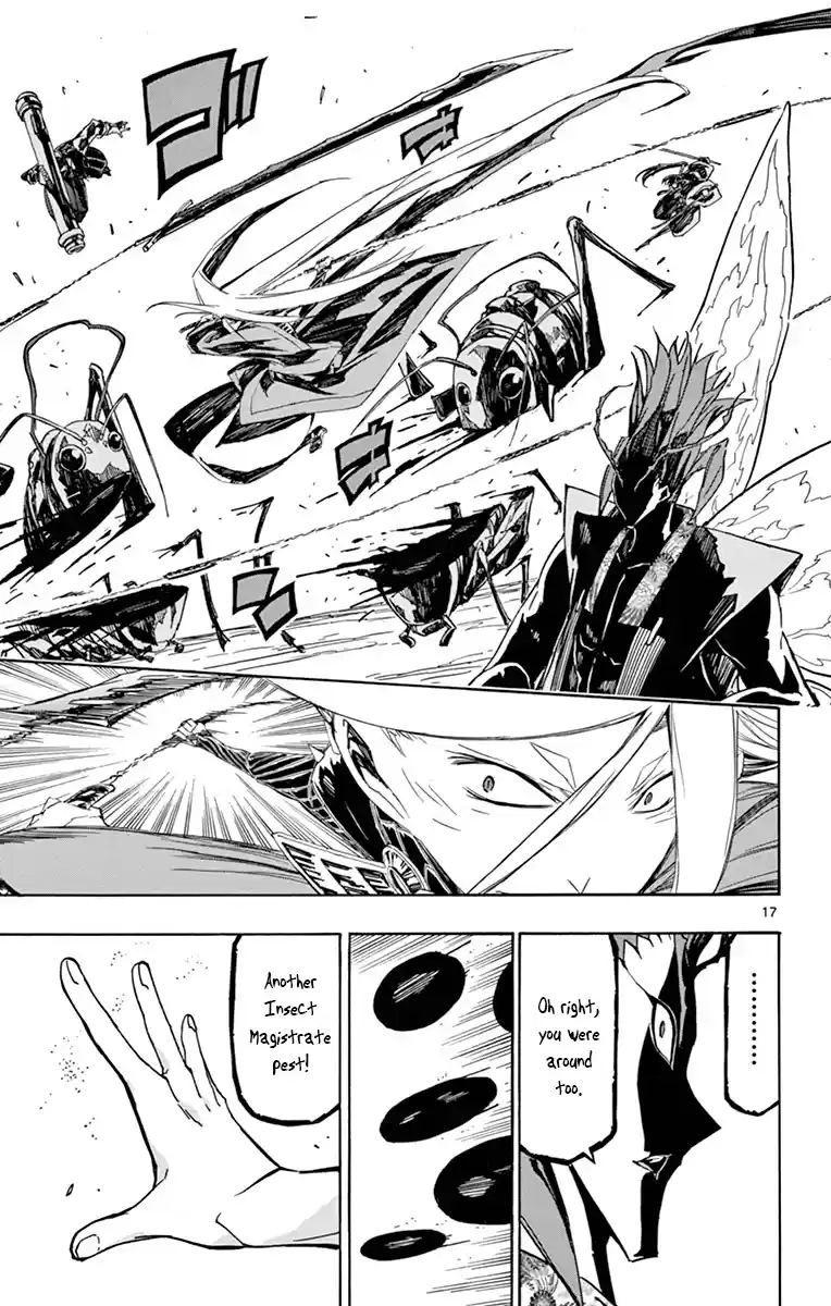 Joujuu Senjin!! Mushibugyo Vol.19 Chapter 185: In The Way