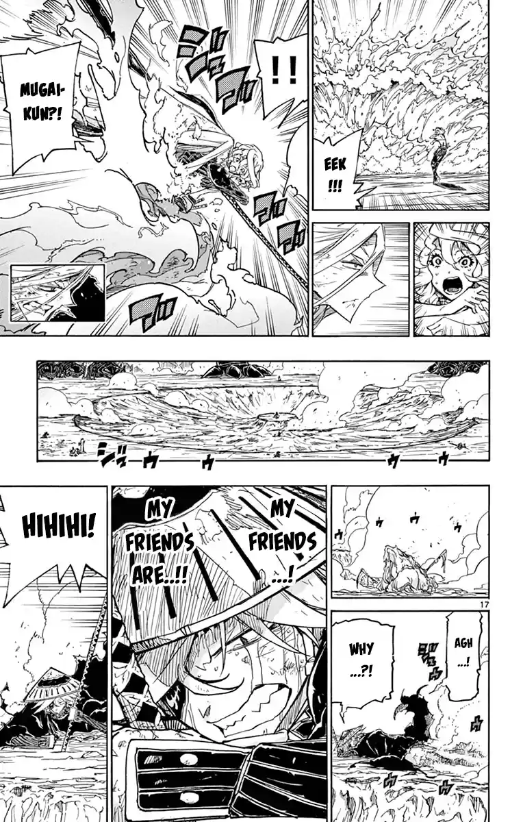 Joujuu Senjin!! Mushibugyo Vol.24 Chapter 229: Geshi, Formerly Known As Gaikotsu