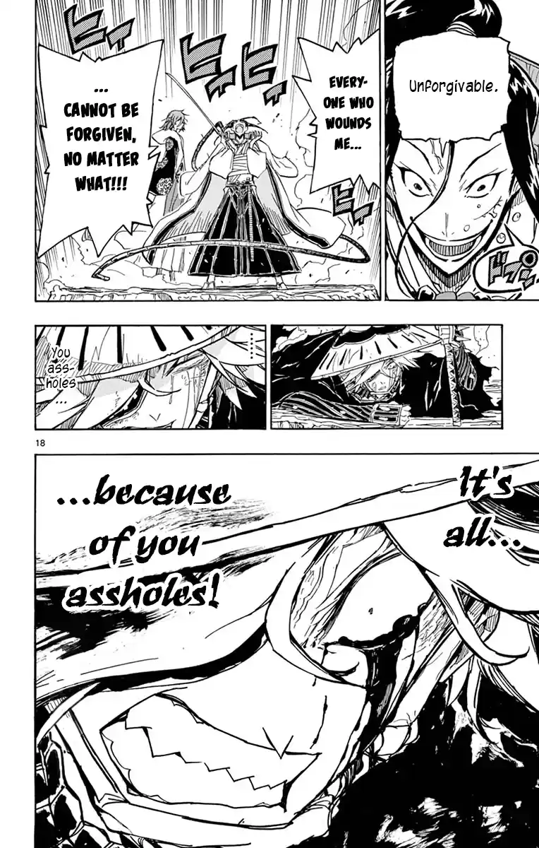 Joujuu Senjin!! Mushibugyo Vol.24 Chapter 229: Geshi, Formerly Known As Gaikotsu