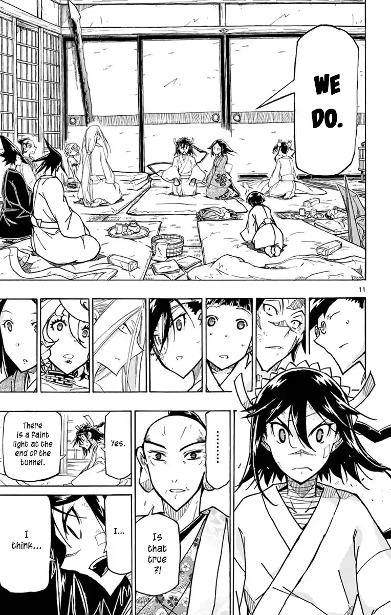 Joujuu Senjin!! Mushibugyo Vol.24 Chapter 233: Prospects Of Victory And Hope