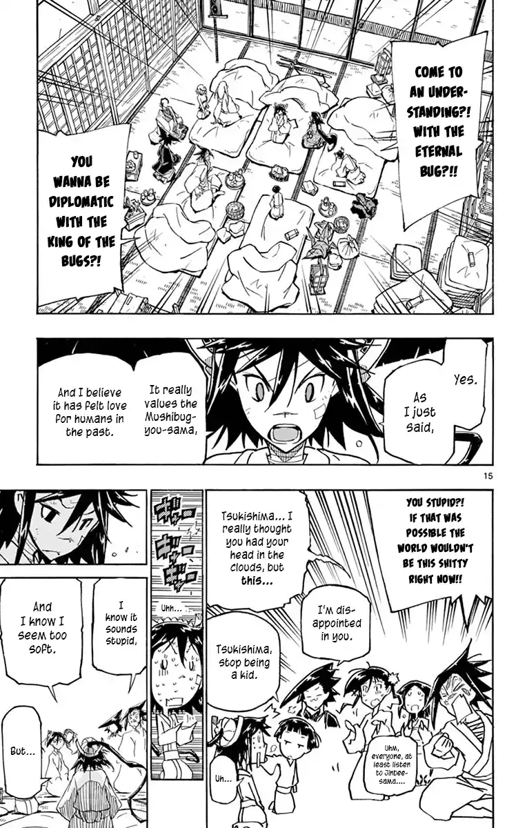 Joujuu Senjin!! Mushibugyo Vol.24 Chapter 233: Prospects Of Victory And Hope