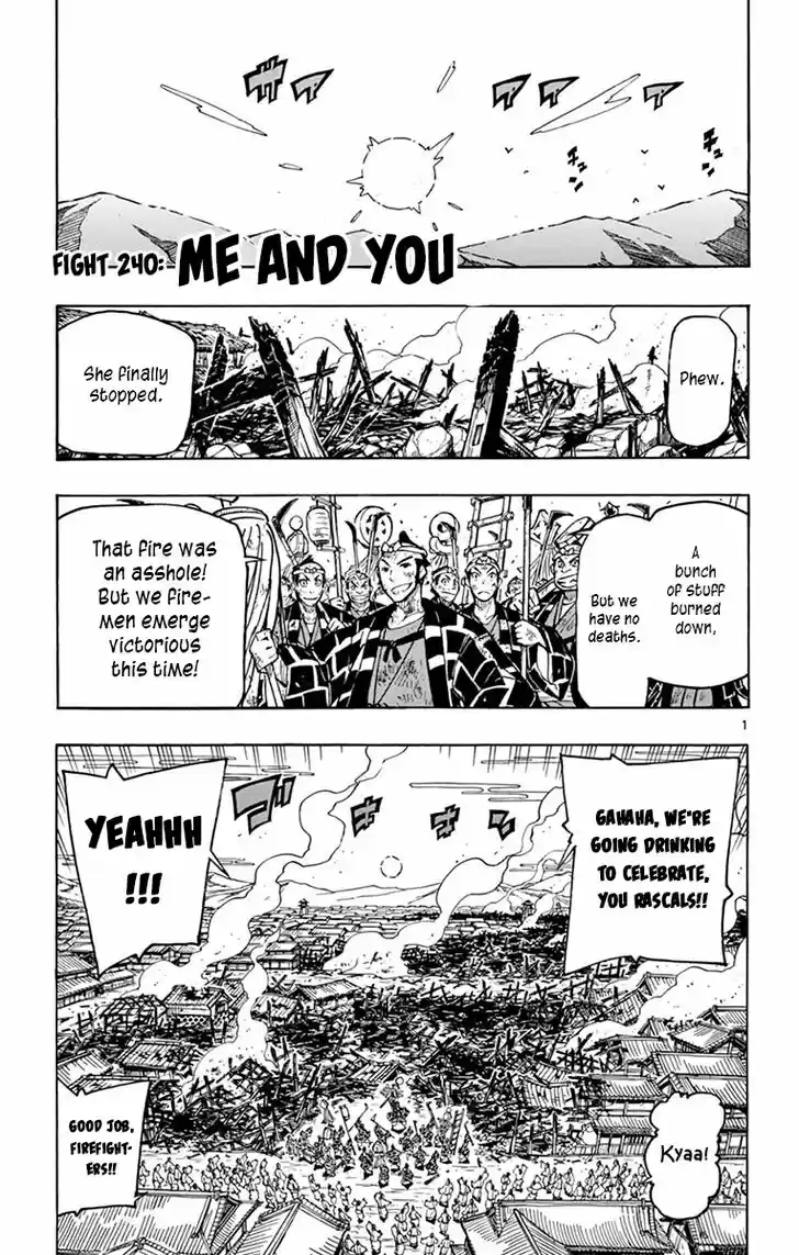 Joujuu Senjin!! Mushibugyo Vol.25 Ch.240