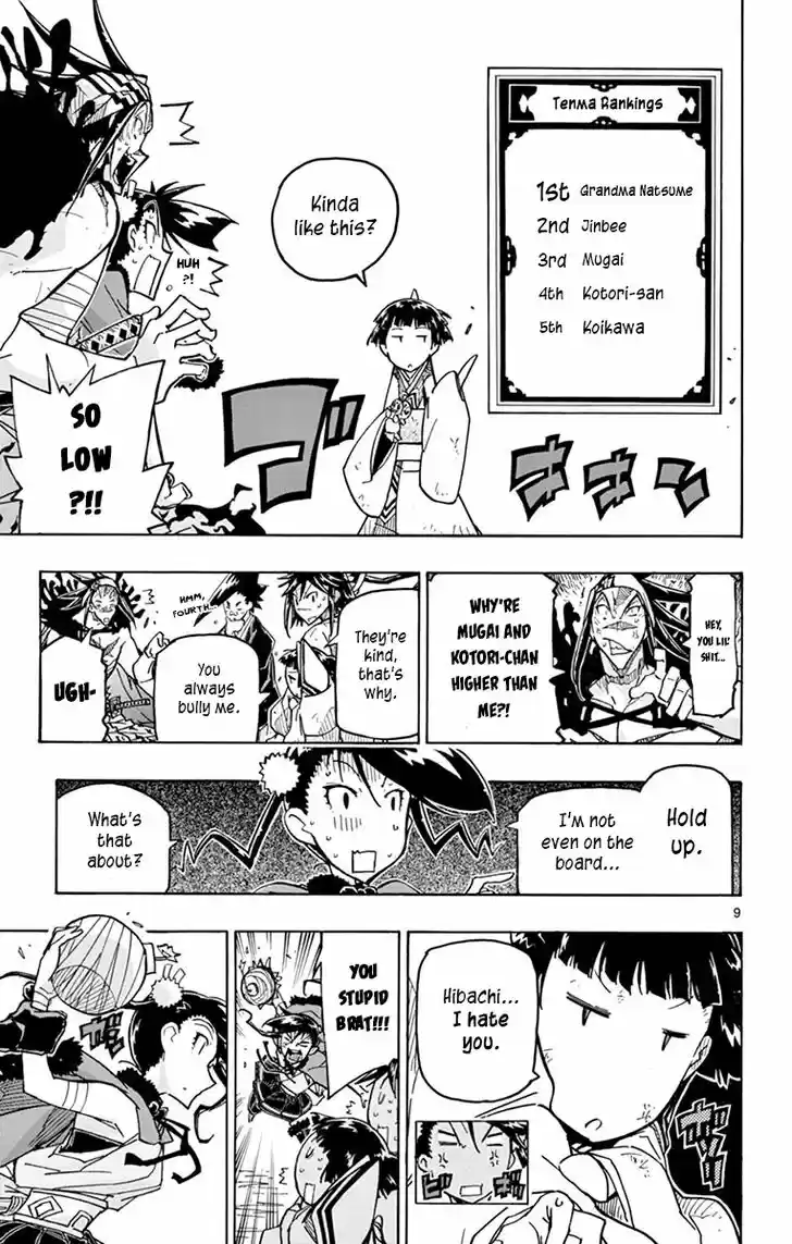 Joujuu Senjin!! Mushibugyo Vol.25 Ch.240