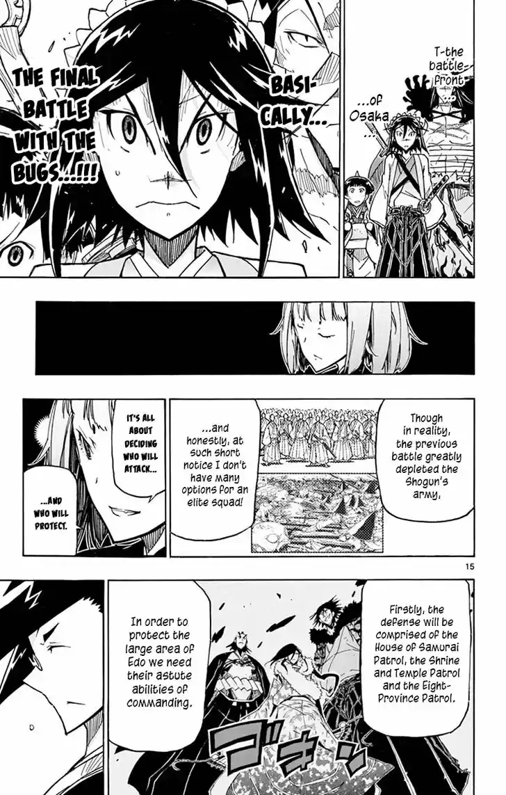 Joujuu Senjin!! Mushibugyo Vol.25 Ch.240